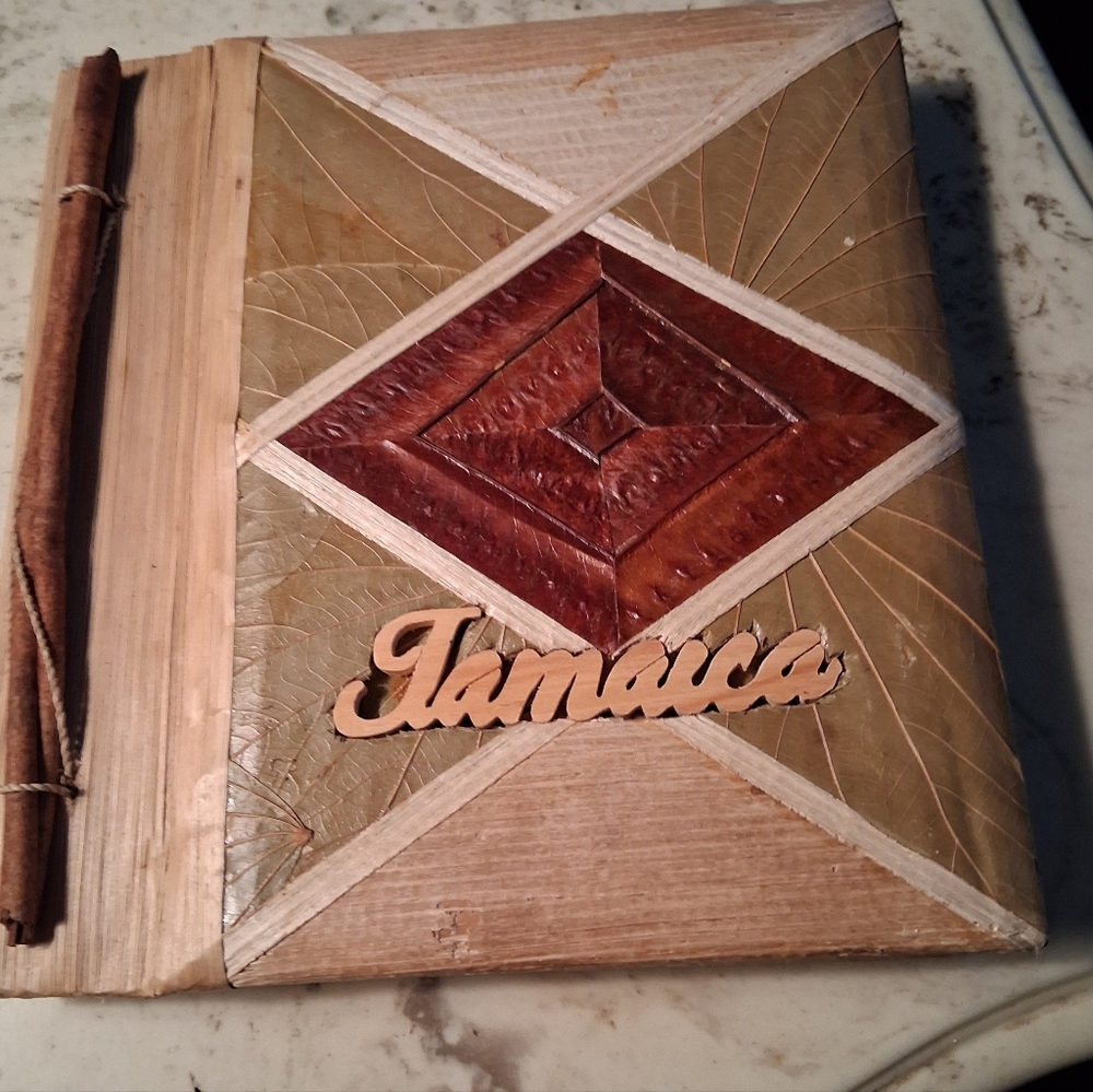 Jamaica Photo Album 7 1/2" × 7 1/2"